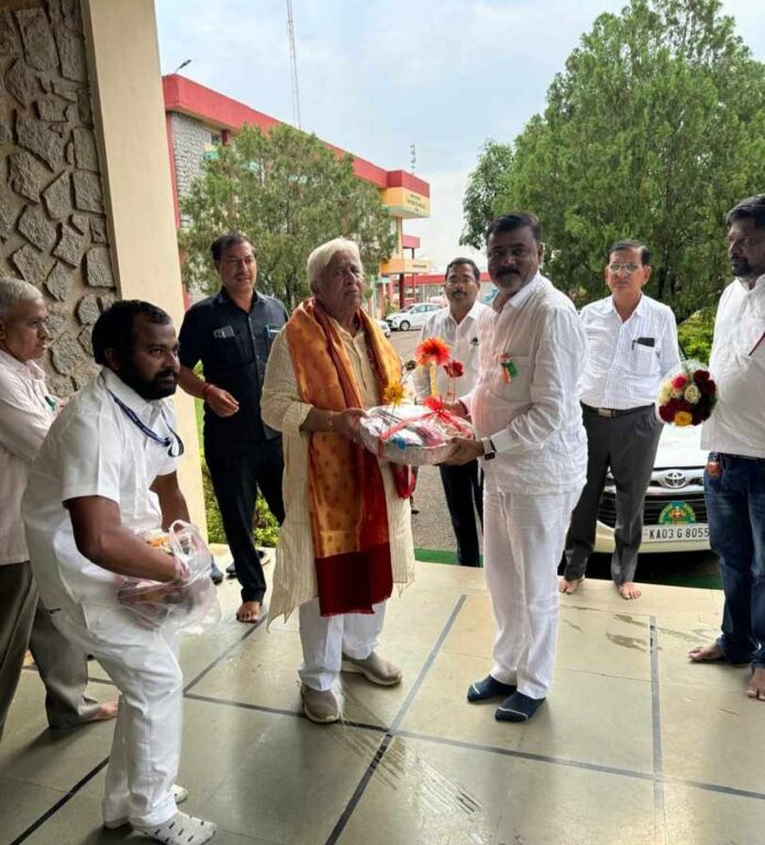 Dr. H.K. Patil's 71st birthday