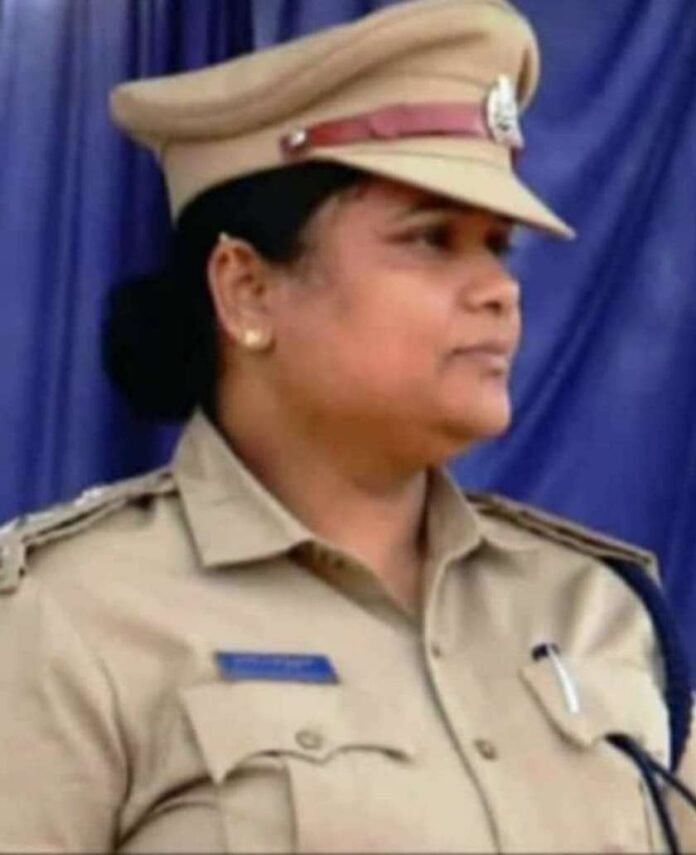 DCP Anita Haddanna selected for Chief Minister's Medal