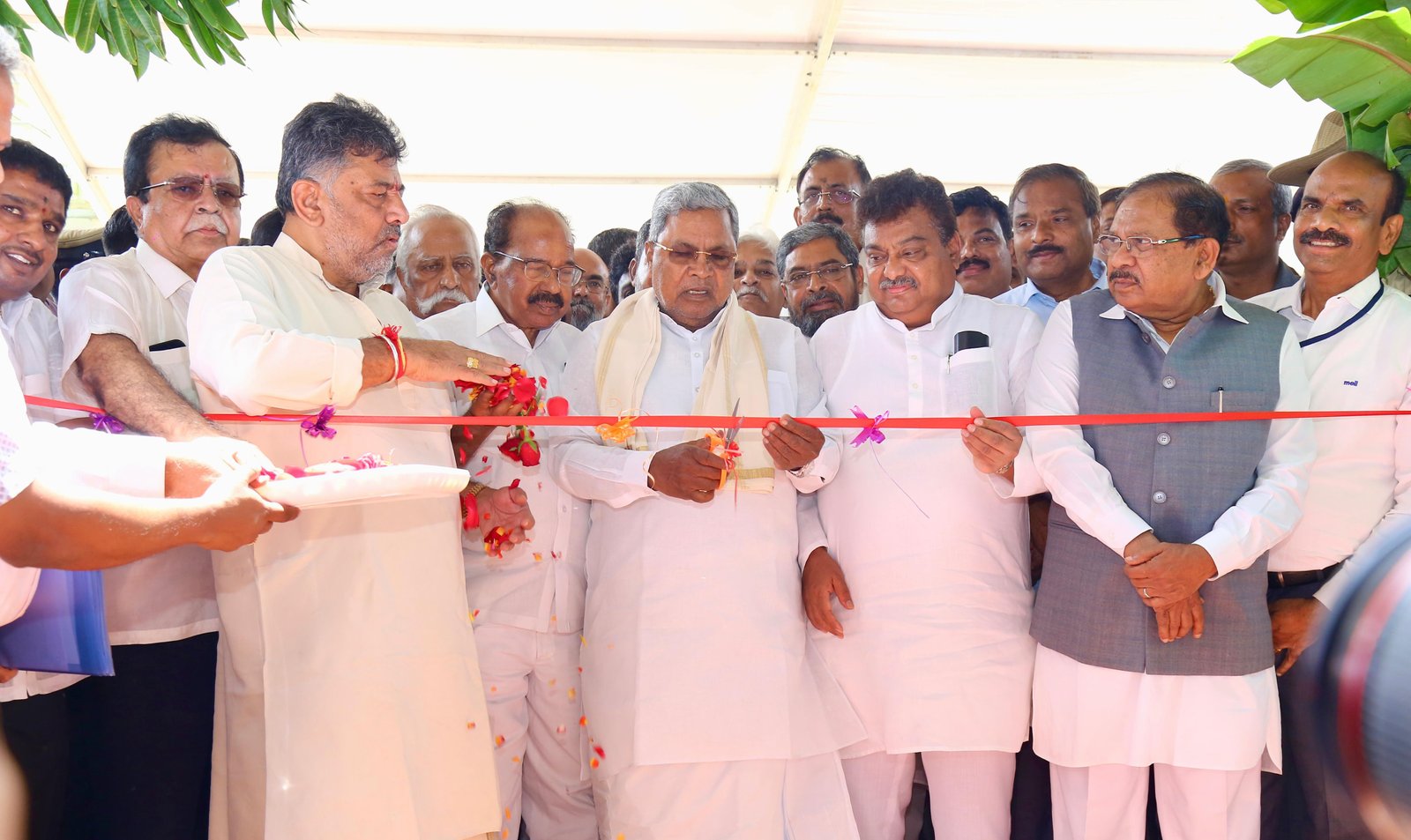 ಎತ್ತಿನಹೊಳೆ ಮೊದಲ ಹಂತದ ಯೋಜನೆಗೆ ಸಿಎಂ ಸಿದ್ದರಾಮಯ್ಯ ಚಾಲನೆ!