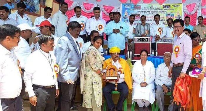 Taluk level sports event for primary and high school children