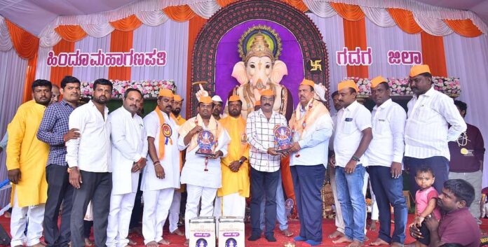 Special worship to Hindu Mahaganapati