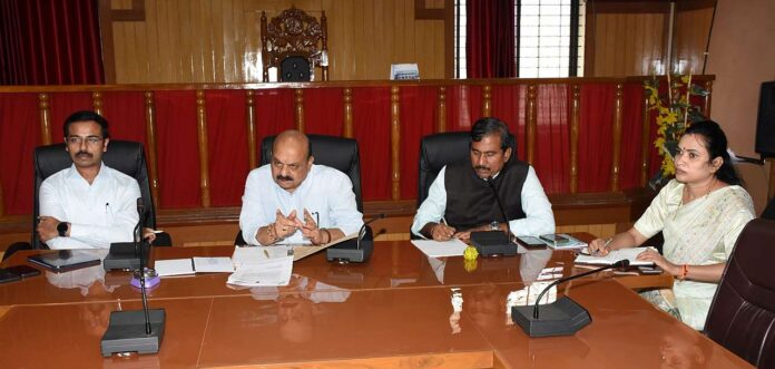 National and State Highways Progress Review Meeting
