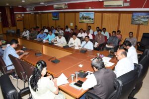 National and State Highways Progress Review Meeting