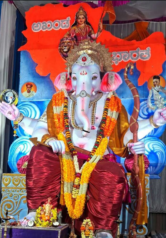 Hindu Mahaganapati discharge tomorrow