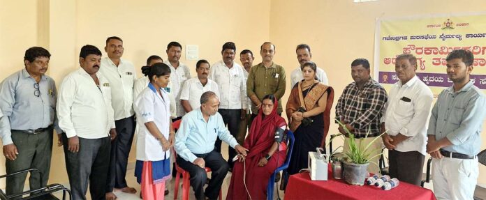 Health Checkup Program for Civil Workers