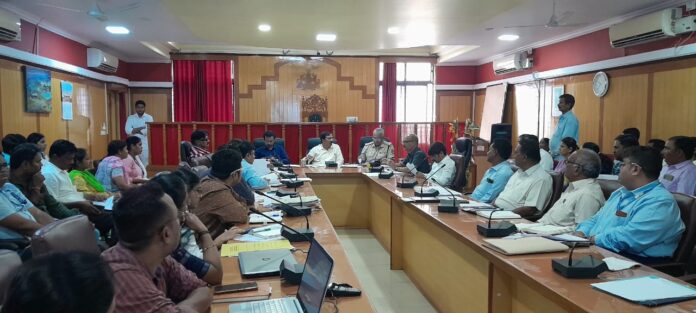 District Level Coordination Committee Meeting