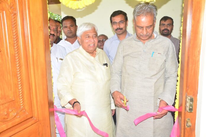 Dedication of Government Housing