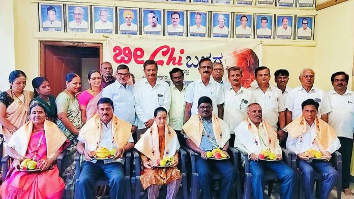Beachi club monthly meeting