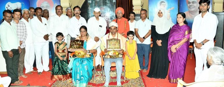 ಶಾಲೆಗಳು ಆಧುನಿಕ ದೇವಾಲಯಗಳು : ಸಿದ್ಧರಾಮ ಶ್ರೀಗಳು