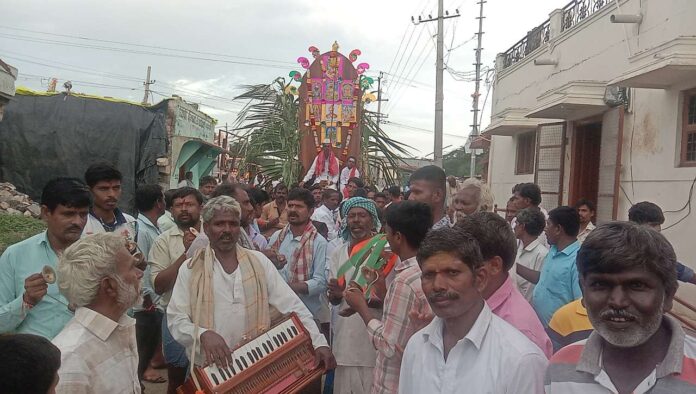 Celebration Sri Chowki Basaveshwara Rathotsava