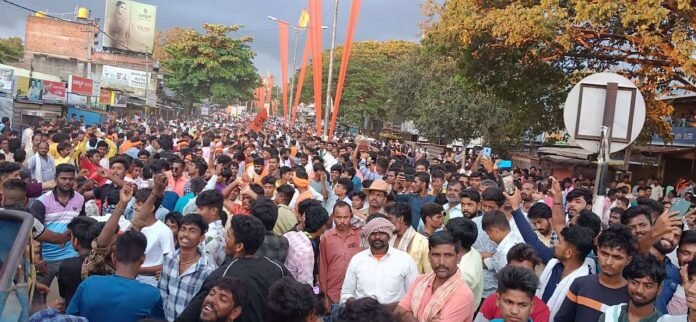 Hindu Mahaganapati Idol Visarjana Mahotsav