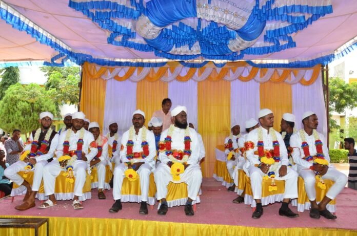 Free mass marriage ceremony for Muslims