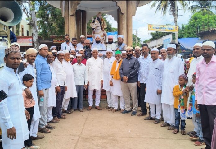 Celebration of Eid Milad