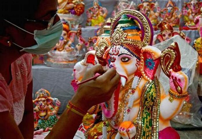 Celebrate an eco-friendly Ganesha festival