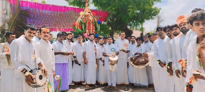 Bhajan program closing ceremony