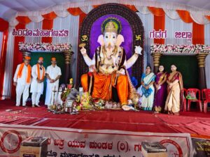 Special worship to Hindu Mahaganapati