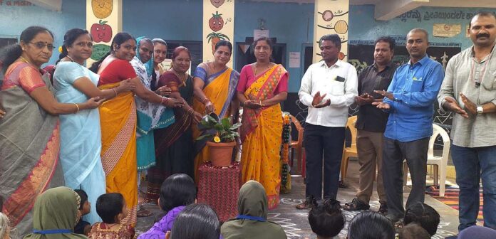 Launch of Nutrition Month programme