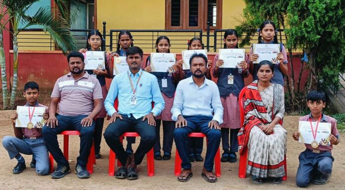 Selection for taluk level sports event