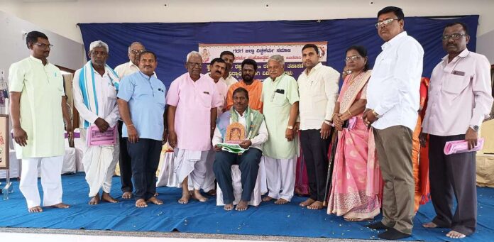 Kudos to Prof. Sivananda Pattanashetty