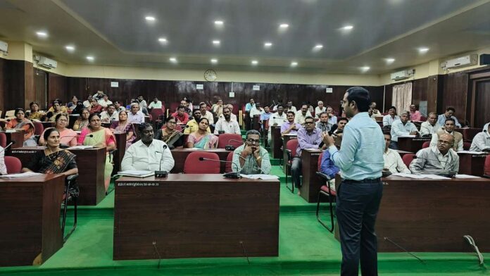 A motivational lesson from G.P. Chief Executive Officer Bharat