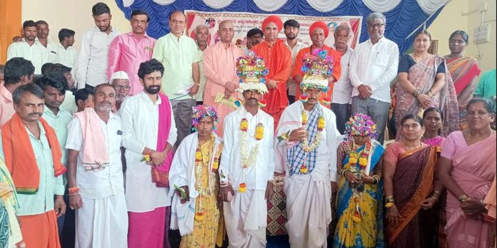 Sharan's Tattva Dhanthya Discourse Concluding and Mass Marriage Program
