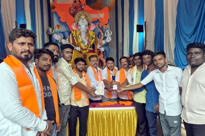 Let Ganeshotsava be celebrated for religious awareness