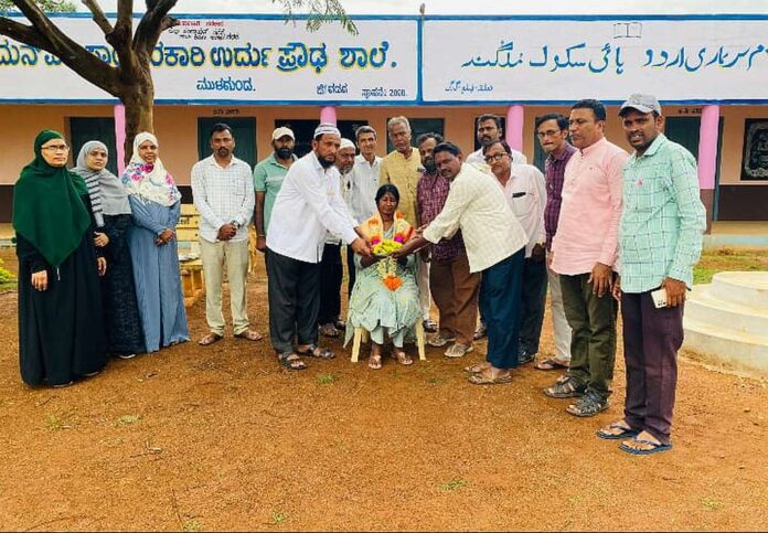 Kudos to the new Headmaster Ranjana Talageri