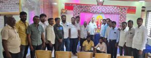 ``Belli Mahotsava'' and Gajananotsava in the Electricity Contractors Association