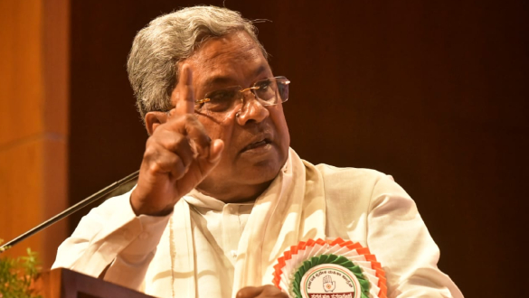 ಬಿಜೆಪಿ ಸೋಲಿಸಿ ದೇಶ ಉಳಿಸುವುದು ನಮ್ಮ ಮೊದಲ ಗುರಿ: ಸಿಎಂ ಸಿದ್ದರಾಮಯ್ಯ