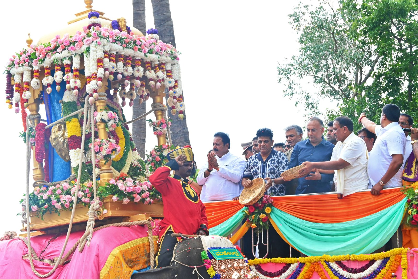 ಶ್ರೀರಂಗಪಟ್ಟಣ ದಸರಾಗೆ ಚಾಲನೆ ಕೊಟ್ಟ ಖ್ಯಾತ ನಟ ಶಿವರಾಜ್ ಕುಮಾರ್!