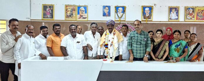 Kudos to the new Chairman of the Standing Committee, Mudiappa Mudholar