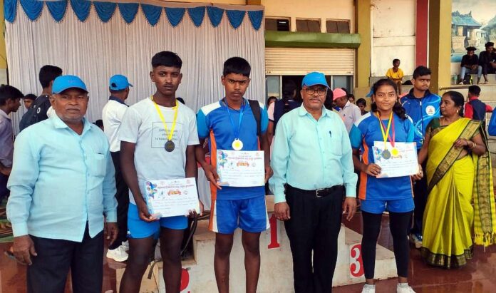 Students did well in the sports event