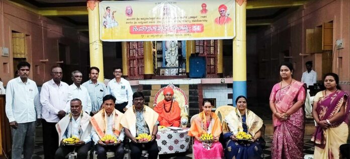 any page-naregal-shivanubhava He delivered a special lecture on Success and Sattvic Life at the 54th Shivanubhavasantha