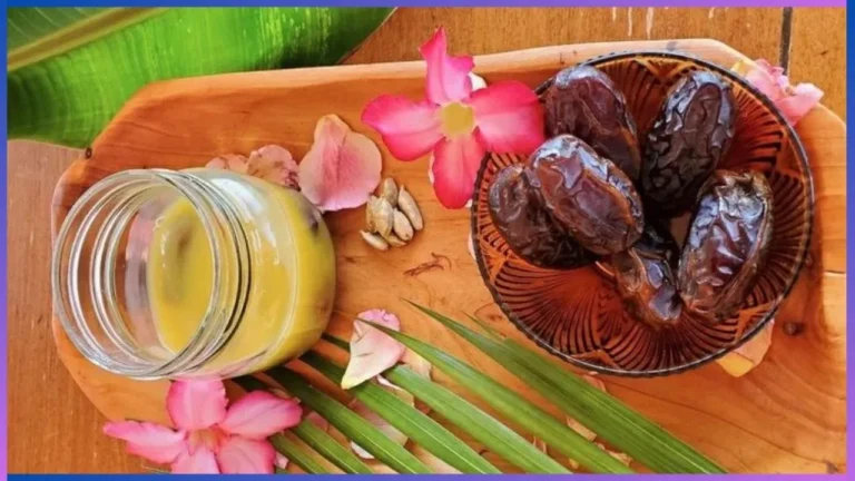 ತುಪ್ಪದಲ್ಲಿ ನೆನೆ ಹಾಕಿದ ಖರ್ಜೂರಗಳನ್ನು ತಿಂದ್ರೆ ದೇಹದ ಶಕ್ತಿ ಡಬಲ್ ಆಗುತ್ತಂತೆ!