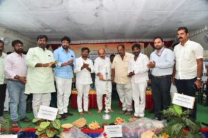 Nutrition Abhiyan and Special Awareness Program of Central Government Schemes at Bellatti