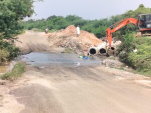 Disruption created by a separate bridge