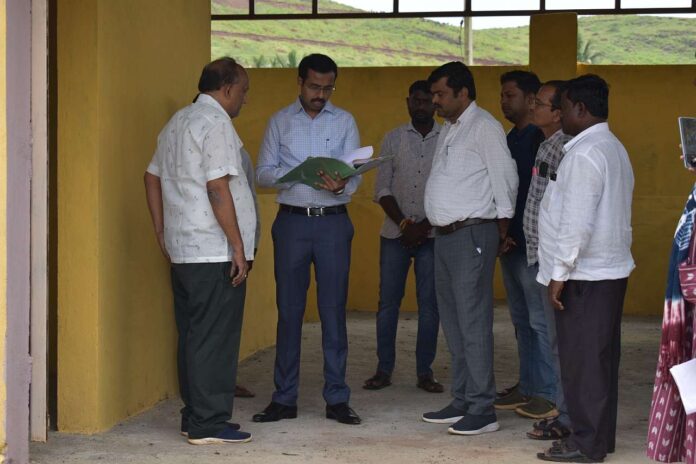 G. Pm CEO who inspected the work