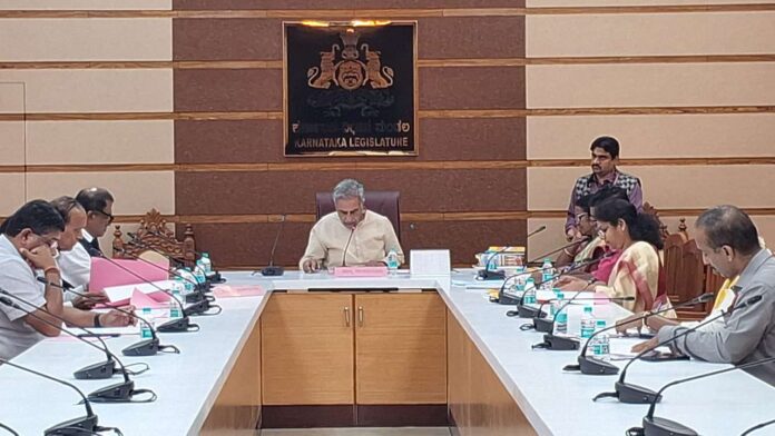 Inaugural meeting of Legislative Council Rules Committee