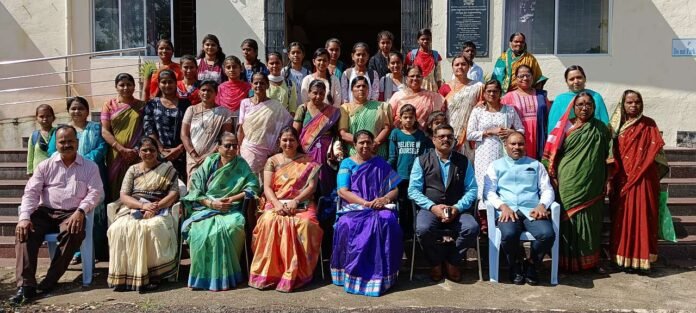 Rural Women's Day celebration at Akkamahadevi Women's University