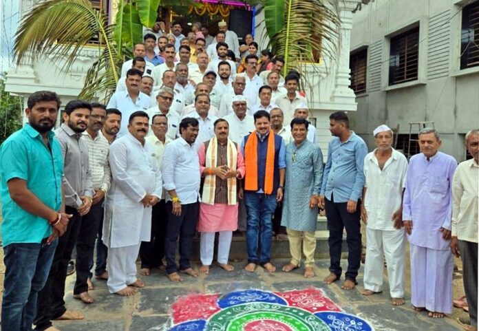 Honored by SSK Society as part of Navratri