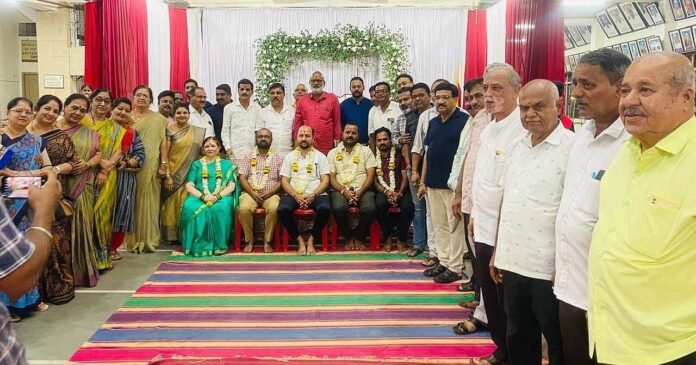 Sahasrarjuna Jayantyutsava Committee Meeting