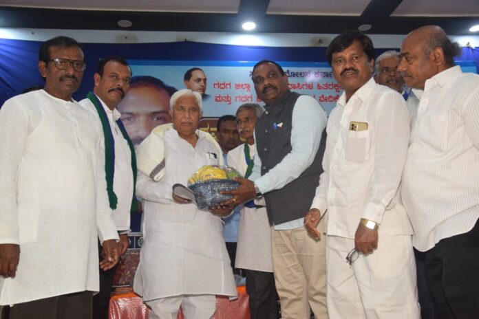 Minister H.K. Kudos to Patil