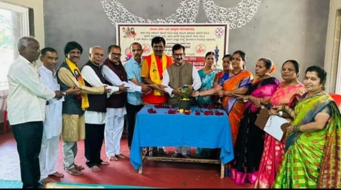 Yoga teacher training camp felicitation program