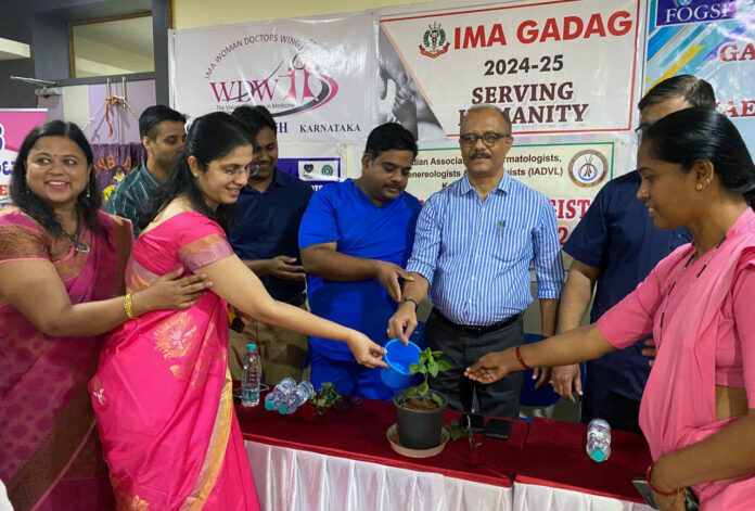 Breast cancer screening camp