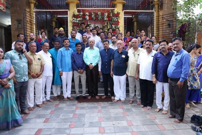 Gadag SSK Samaj's Namuru Dussehra program