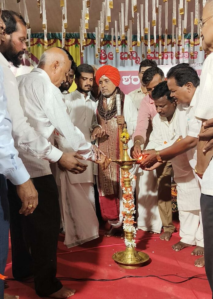 Sri Banni Mahakali Temple Program