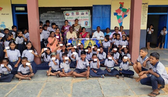 Health awareness and blood group screening programme