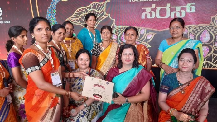 Self-reliance of women through Kotreshwar Mahila Self Help Group