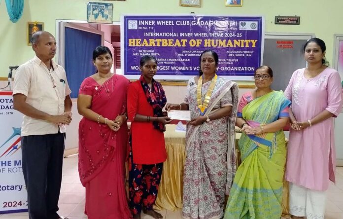 Financial assistance for Basamma Juggal education