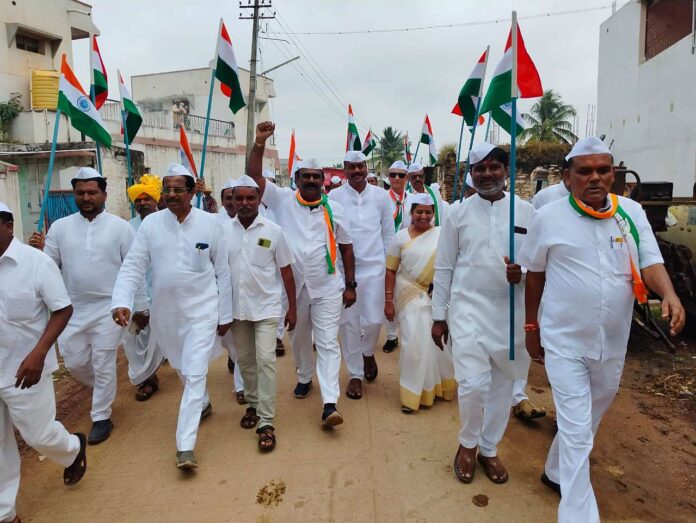 ``Gandhi Walk'' programme